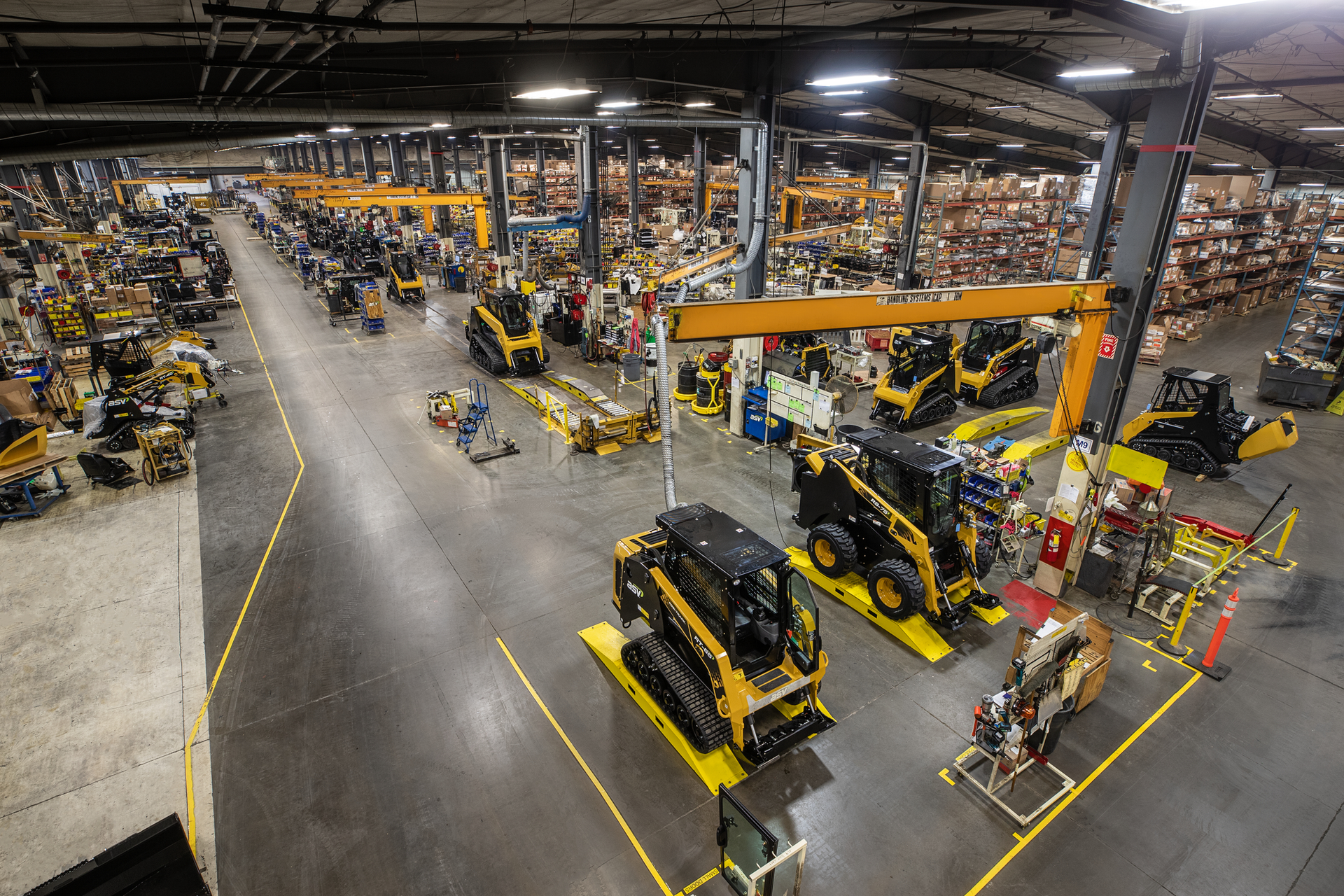 ASV Holdings Inc. will increase production capacity by approximately 30 percent in Q1 of 2021, creating 28 new jobs in the company’s Grand Rapids, Minn. facility.