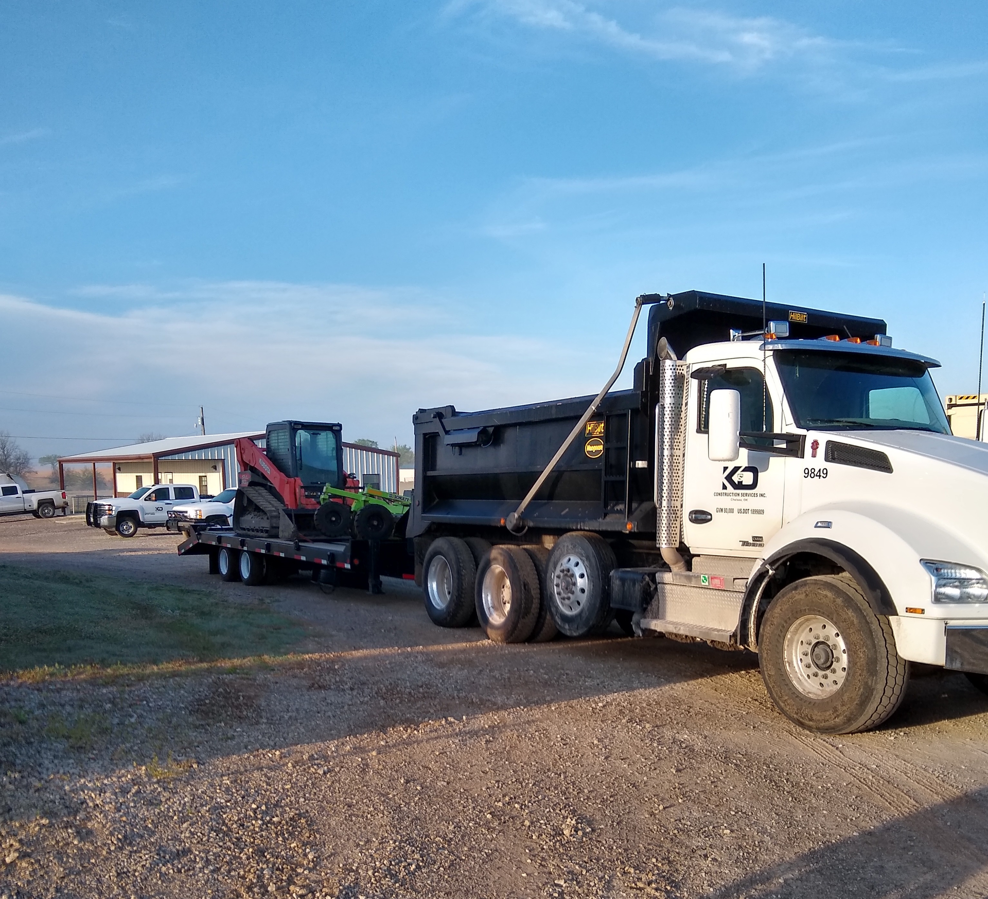 Using GPS tracking can result in a more optimal, profitable use of construction vehicles, equipment and labor, as well as safer driving.