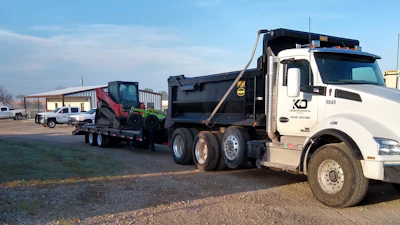 Using GPS tracking can result in a more optimal, profitable use of construction vehicles, equipment and labor, as well as safer driving.