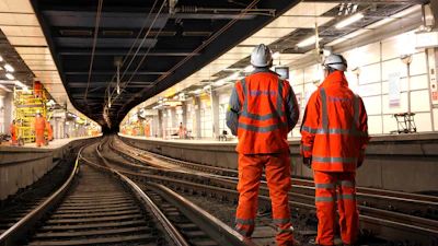 Balfour Beatty Thames workers