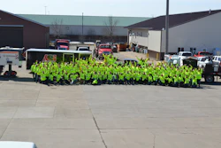 The ACI Asphalt & Concrete team. “The biggest thing is our willingness to change,” says ACI CEO Jim Bebo. “We adapt as the economy and market conditions change.”