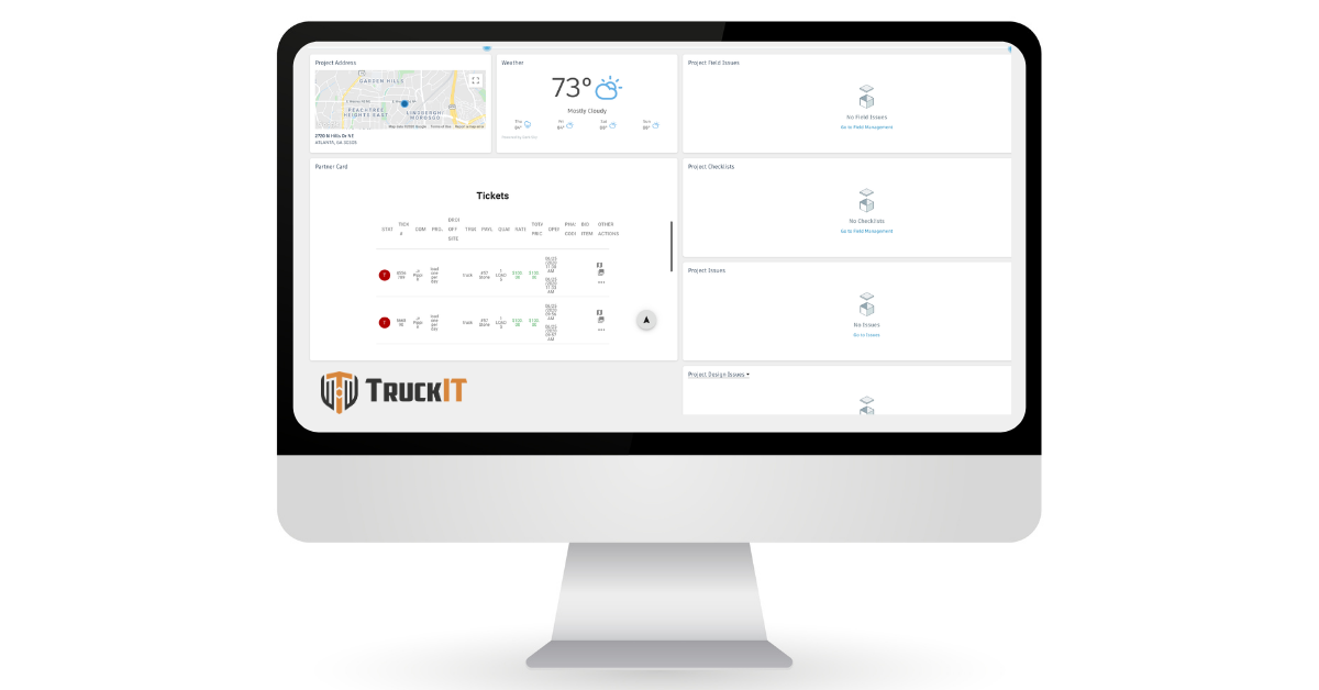 E Ticketing Integrated With Bim 360 Dasboard