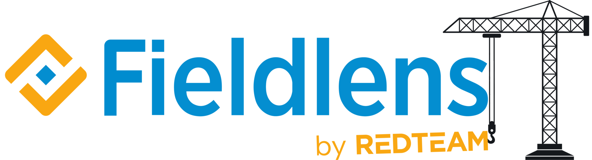 Fieldlens Logo Underconstruction V2