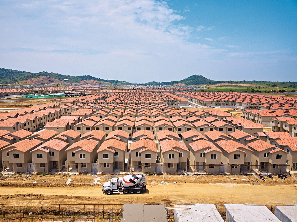 LafargeHolcim 3D printing affordable housing