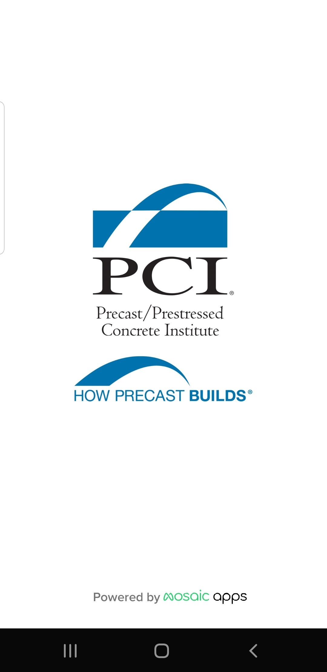 The PCI Mobile App