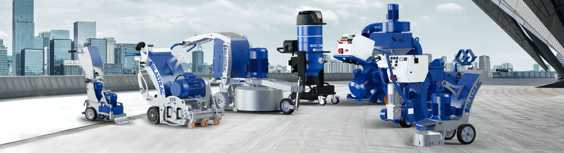 Husqvarna Group Acquires Blastrac, Expands its Surface Prep Offerings