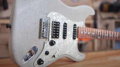 QUIKRETE Concrete Electric Guitar