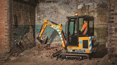 A new, fully enclosed cab on the 19C-1E is ROPS/FOPS certified to ensure the safety of operators.