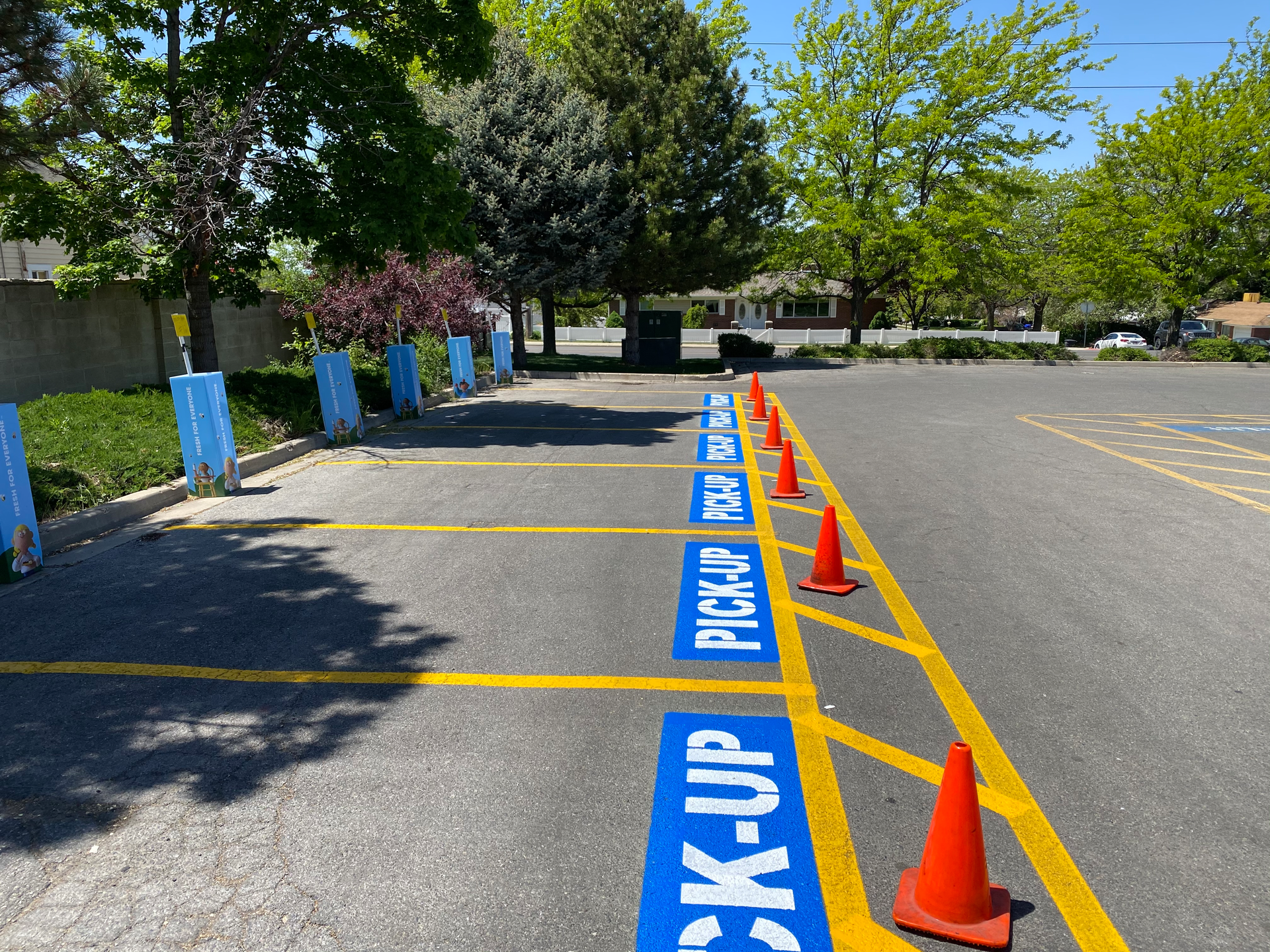 T&N Asphalt completed striping at completed at 70 different locations in seven states over 45 days and won the the 2020 Seal & Stripe: Small Job award for their work.