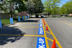 T&N Asphalt completed striping at completed at 70 different locations in seven states over 45 days and won the the 2020 Seal & Stripe: Small Job award for their work.