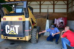 While you're inspecting the tire, be sure to look for clues about how operators are using your skid steers. Also check for uneven wear.