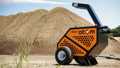 The DustBoss Atom Mobile Dust Suppression System