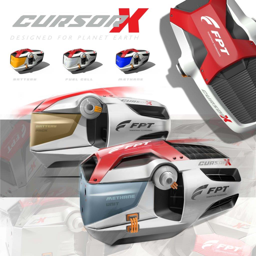 Good Design Award Cursor X Fpt