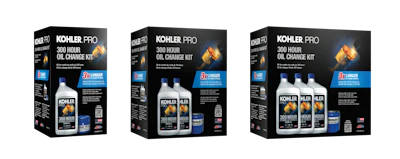 Kohler 300 Hours Kits Black