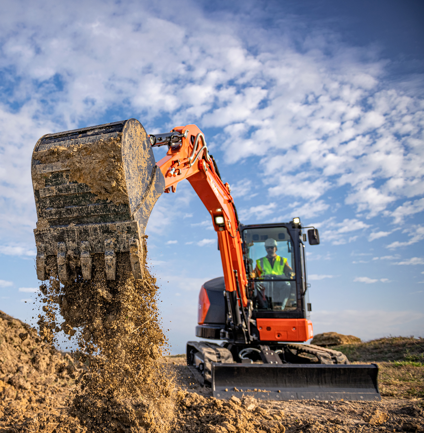 Kubota KX057-5 Compact Excavator