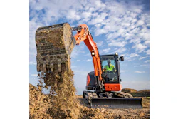 Kubota KX057-5 Compact Excavator