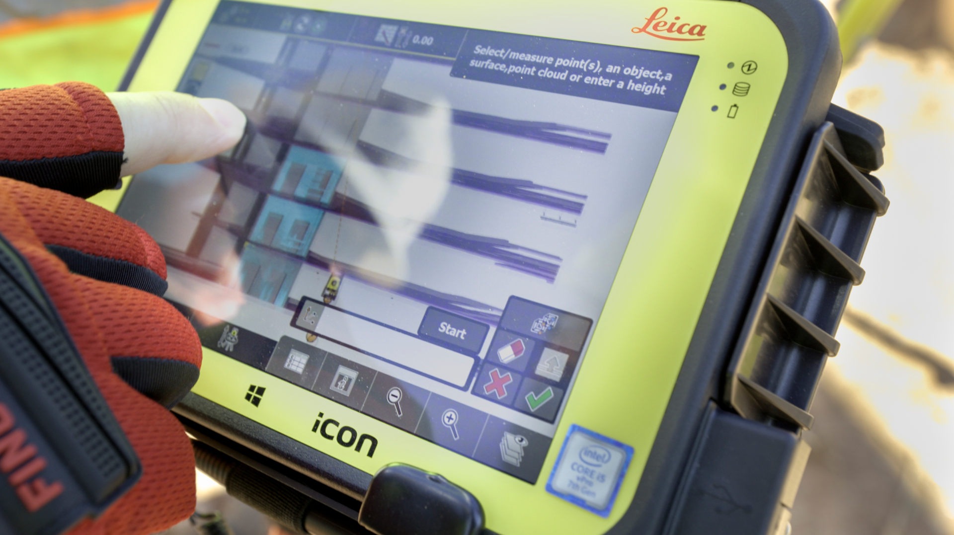 Leica Geosystems I Con Field Software Version 6