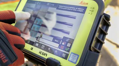 Leica Geosystems I Con Field Software Version 6