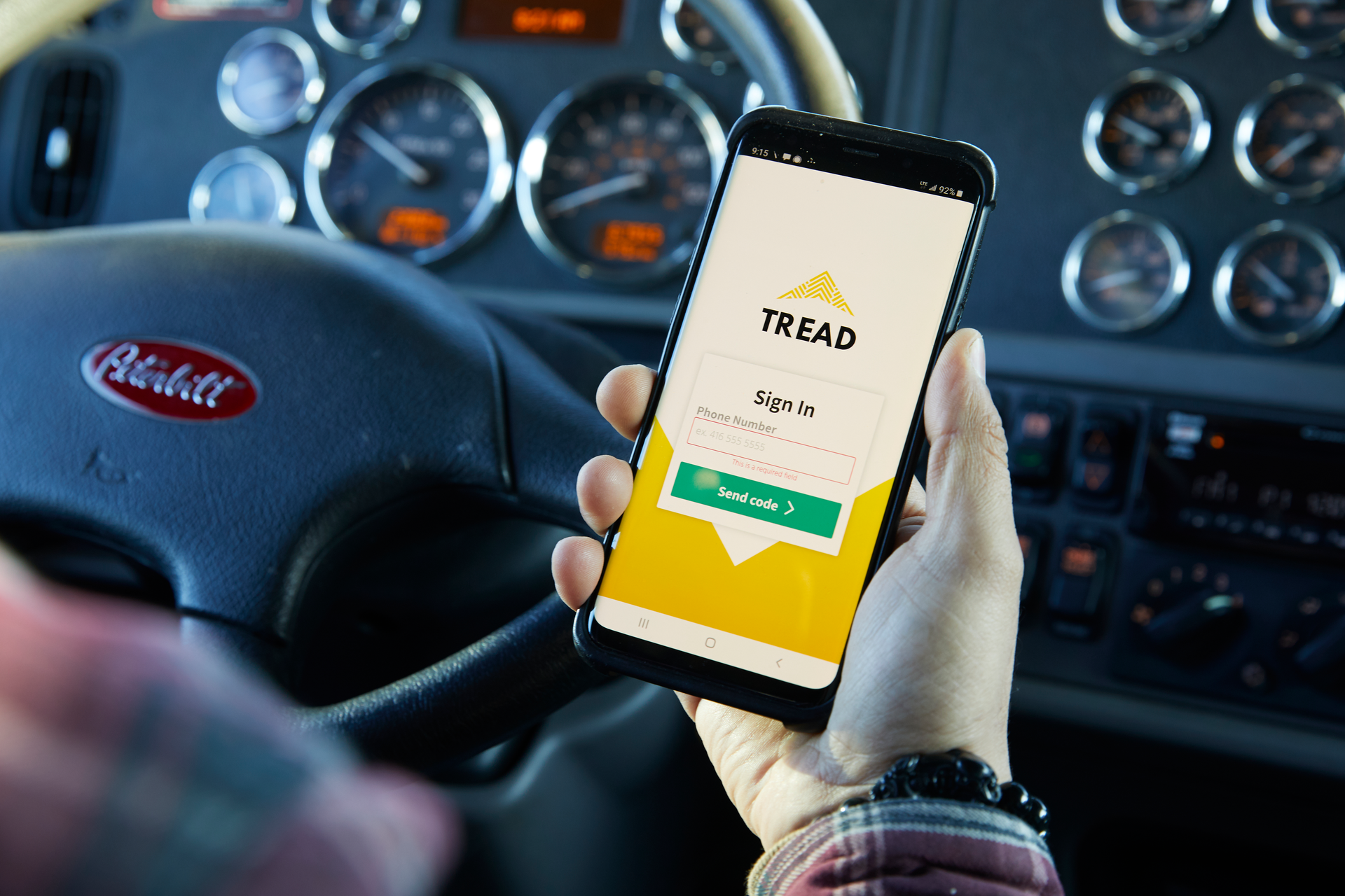 Mike Ford Truck Tread App