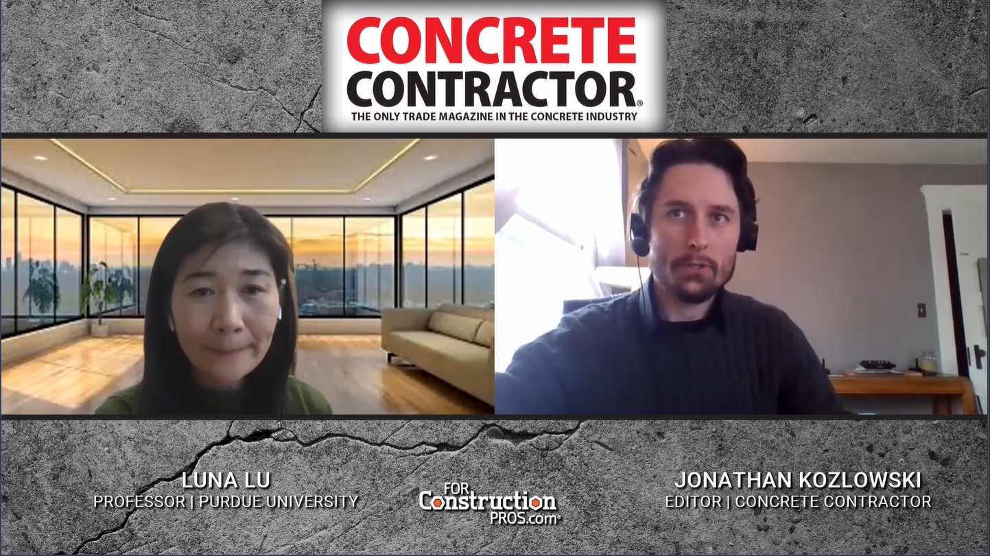 Concrete Contractor The Cure Purdue’s Concrete Sensor Research