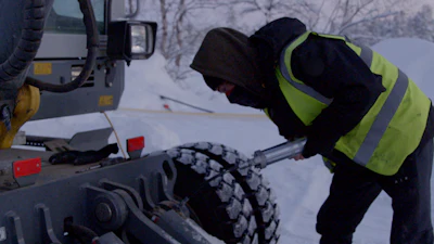 Perkins has completed billions of hours of engine tests across different environments, including cold testing at a Perkins facility in Arjeplog, Sweden, 100 km from the arctic circle where temperatures drop to -49° F (-45° C).