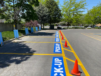 Seal & Stripe Small Job Award - T&N Asphalt Services