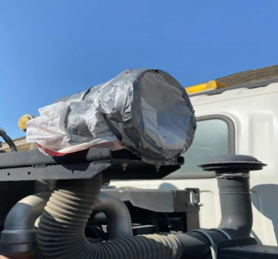 Shortcuts and cause catastrophic failures. This is not the proper way to secure the filter housing and can cause significant damage.