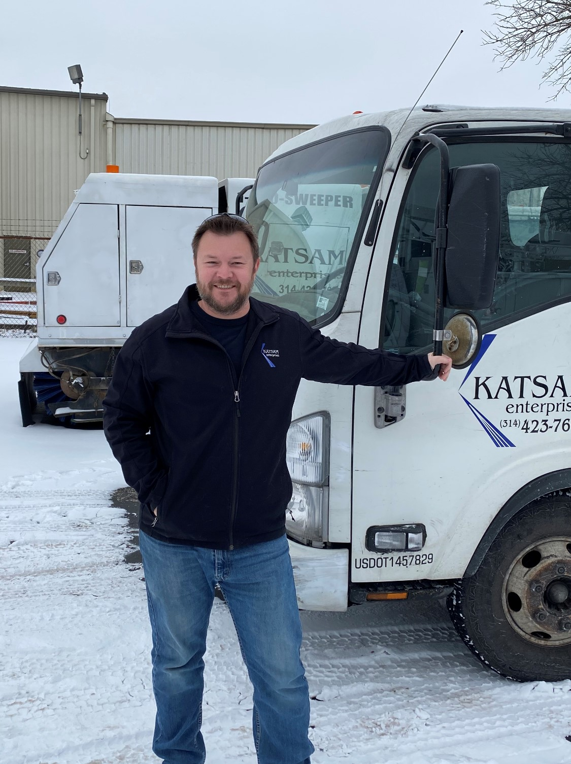 Chris Dick of Katsam Enterprises named NAPSA President