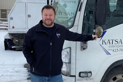 Chris Dick of Katsam Enterprises named NAPSA President