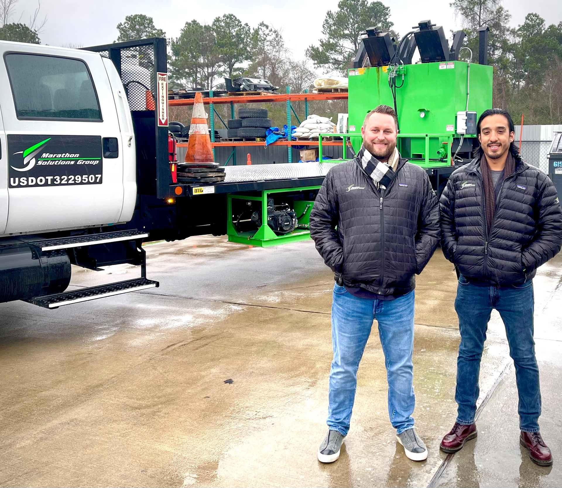 Zach Lovett (left) and Mark Estrada (right)