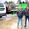 Zach Lovett (left) and Mark Estrada (right)