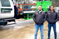 Zach Lovett (left) and Mark Estrada (right)