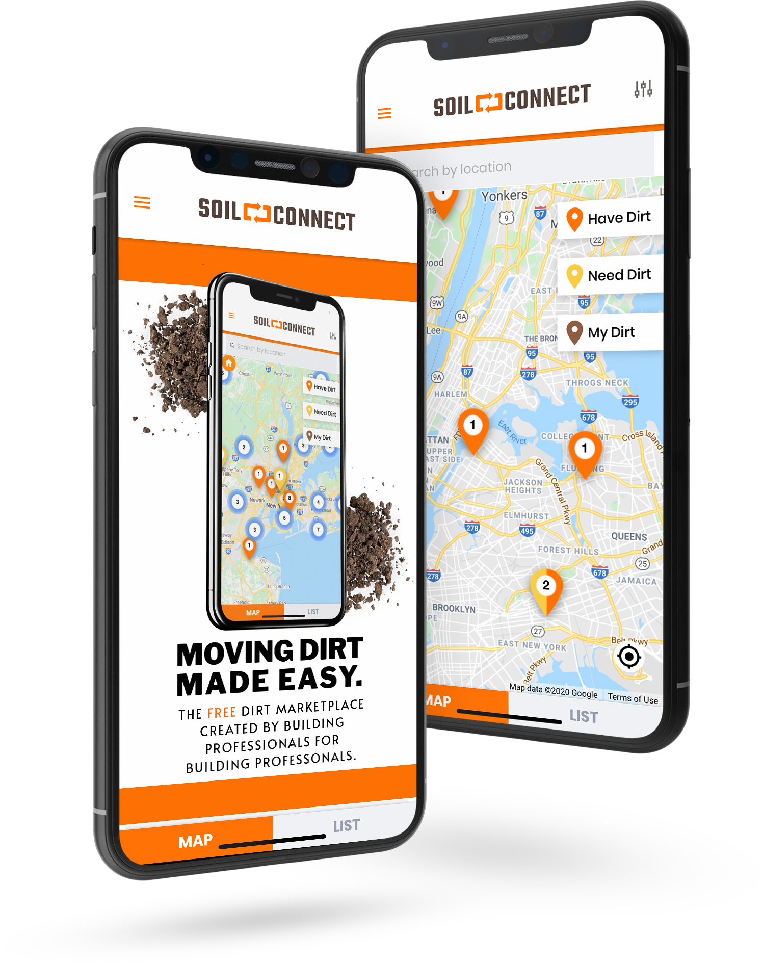 Marketplace Two Phones