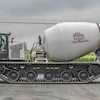 The Prinoth PANTHER T16 served as a starting point for the off-road concrete mixer. It has a 33,500-lb. payload capacity and typically hauls digger derricks, aerial devices, cranes, drills and more into challenging terrain.