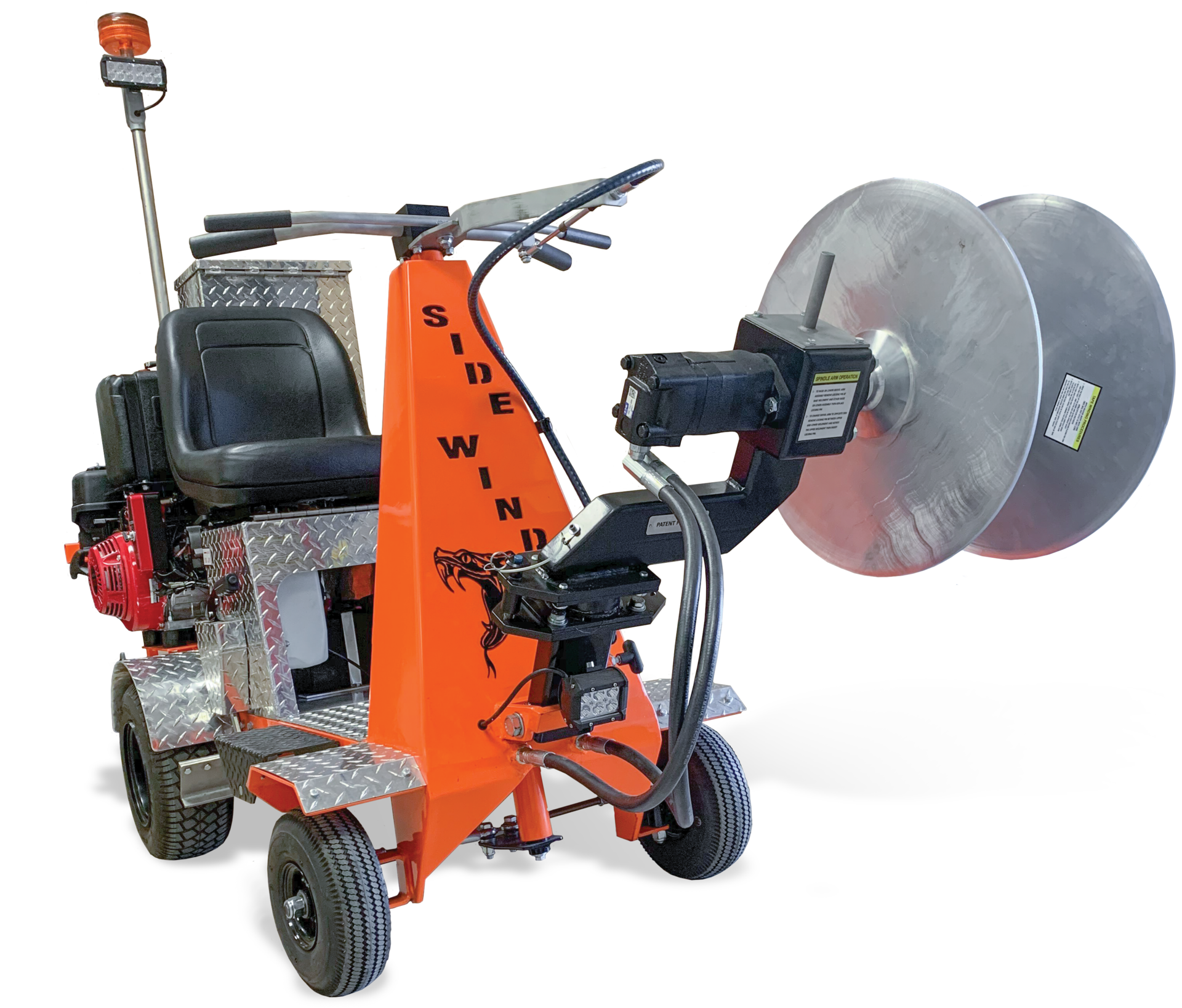 The Sidewinder Tape Remover Full