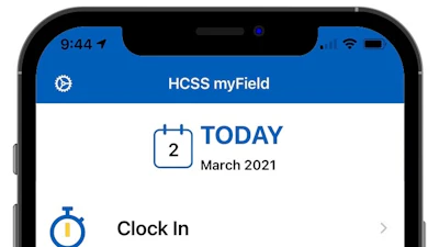 HCSS myField app