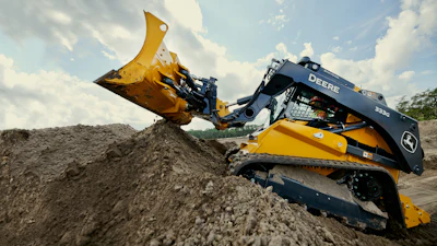 As the cost of the technology has come down, it has rapidly spread to new machine types. You are seeing non-traditional grade control machines, such as compact track loaders, adapting grade control technology