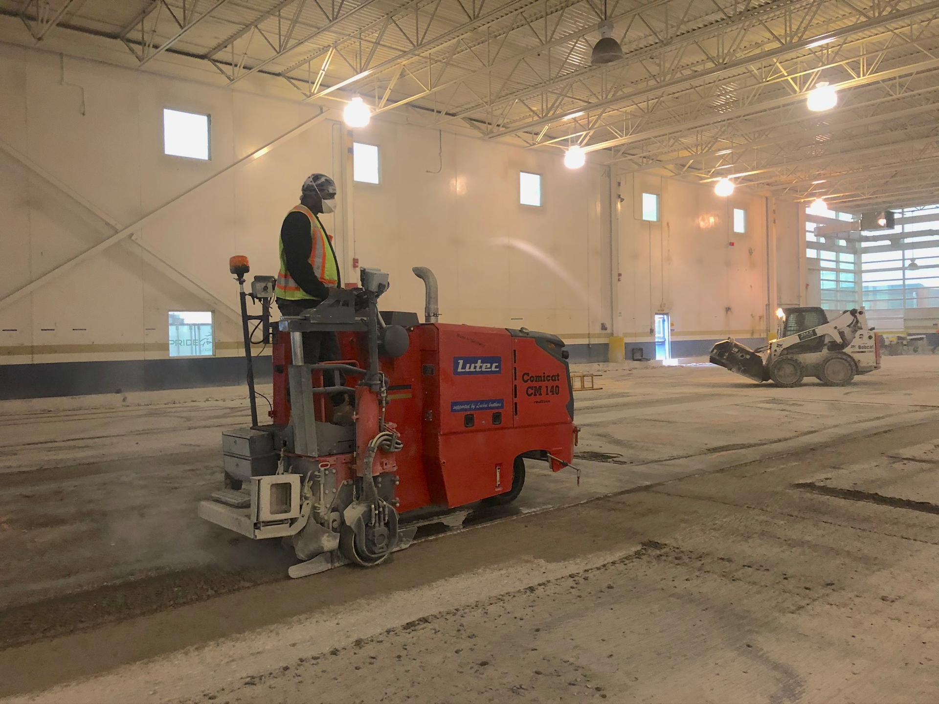 Repurposing the Molson Coors Toronto Concrete Floor