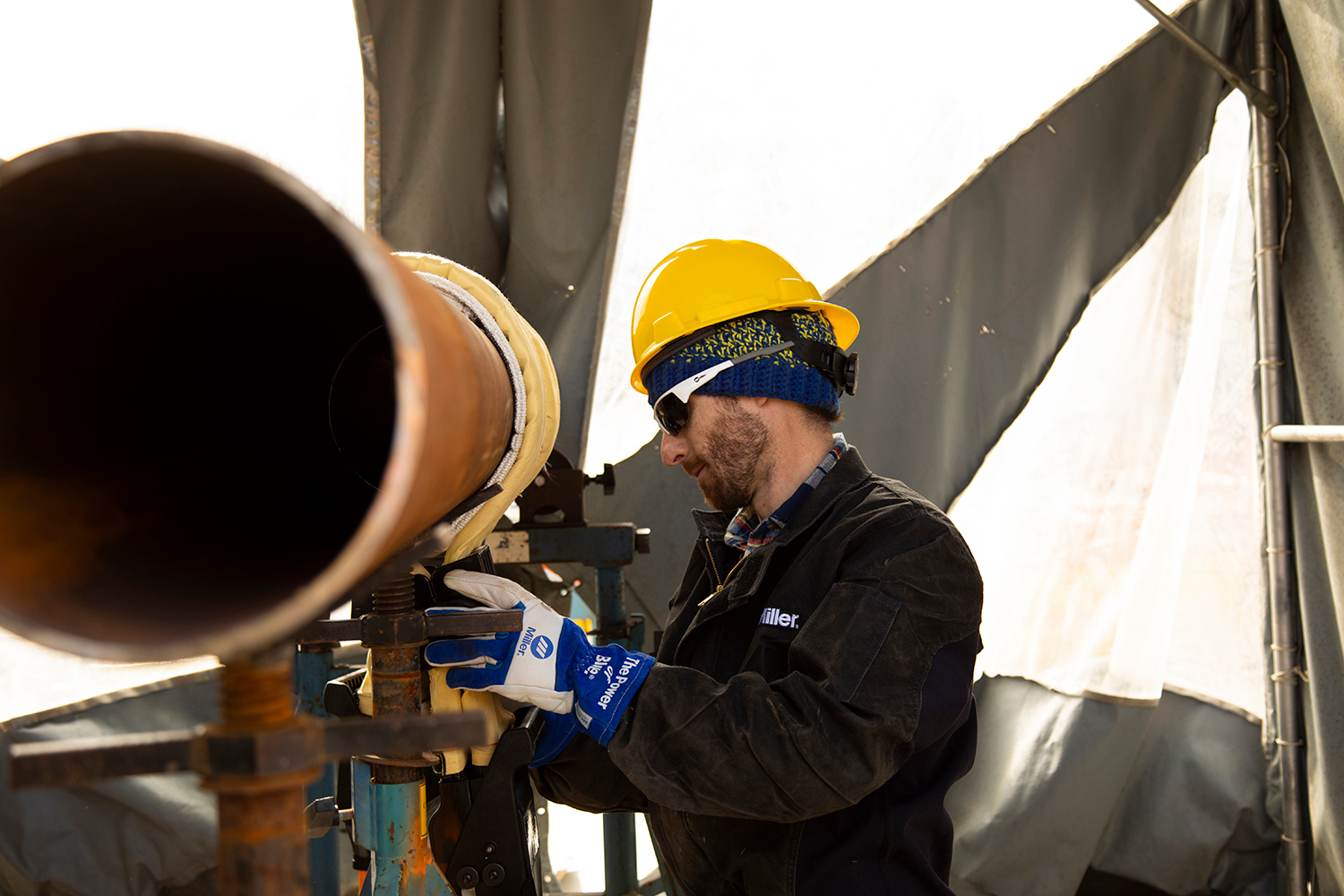 Miller Jobsite Induction Heating