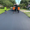 With the High-Volume Road Maintenance Vehicle’s Generation IV pump, Material Resources has the flexibility to apply a variety of sealcoat products, including Onyx, without worrying about clogs.