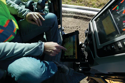 Operation of even the most complex machines, such as motor graders, can be greatly simplified with machine control technology.