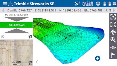 Trimble Siteworks Se Starter Edition Software Screenshot 3