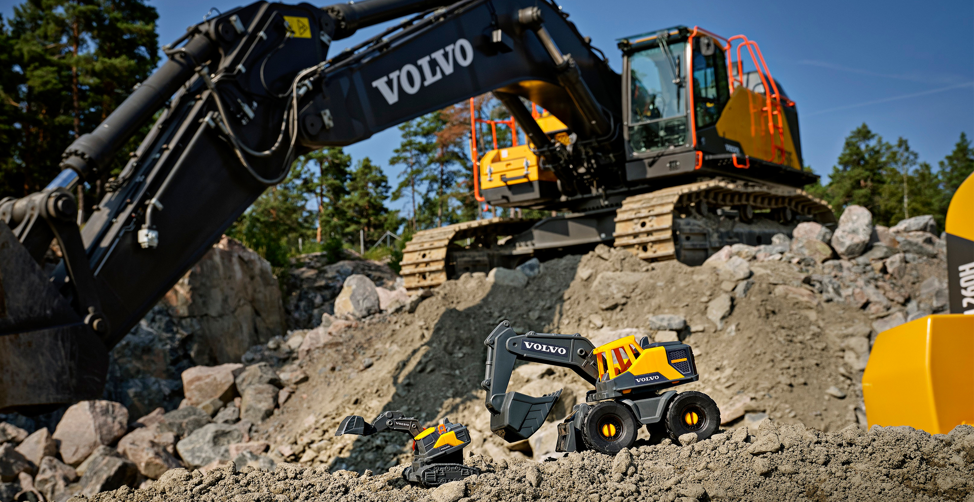 Despite the challenges for the retail industry posed by Covid-19, Volvo Construction Equipment has sold well over a million toy products sold in the last 12 months.