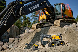 Despite the challenges for the retail industry posed by Covid-19, Volvo Construction Equipment has sold well over a million toy products sold in the last 12 months.