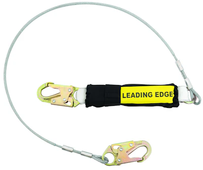 Werner Leading Edge Lanyards C361120 Le Pi Back
