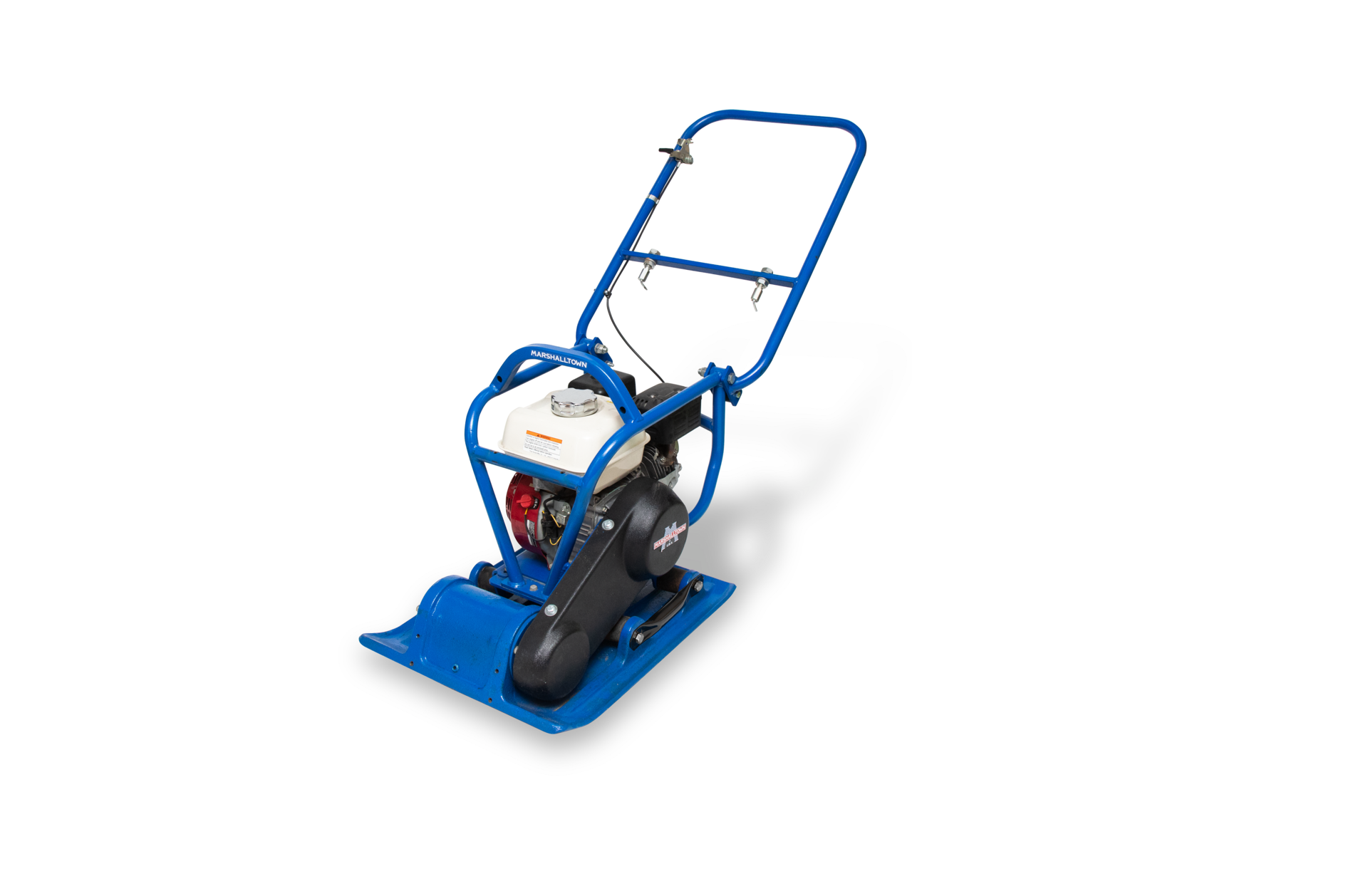 The MARSHALLTOWN Vibratory Plate Compactor