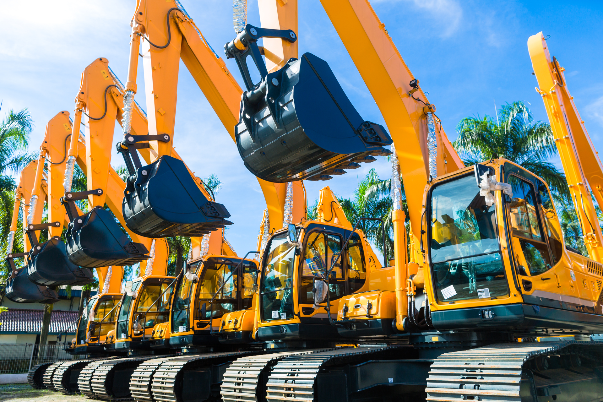 Most heavy equipment markets have seen a recovery in the first quarter of 2021.