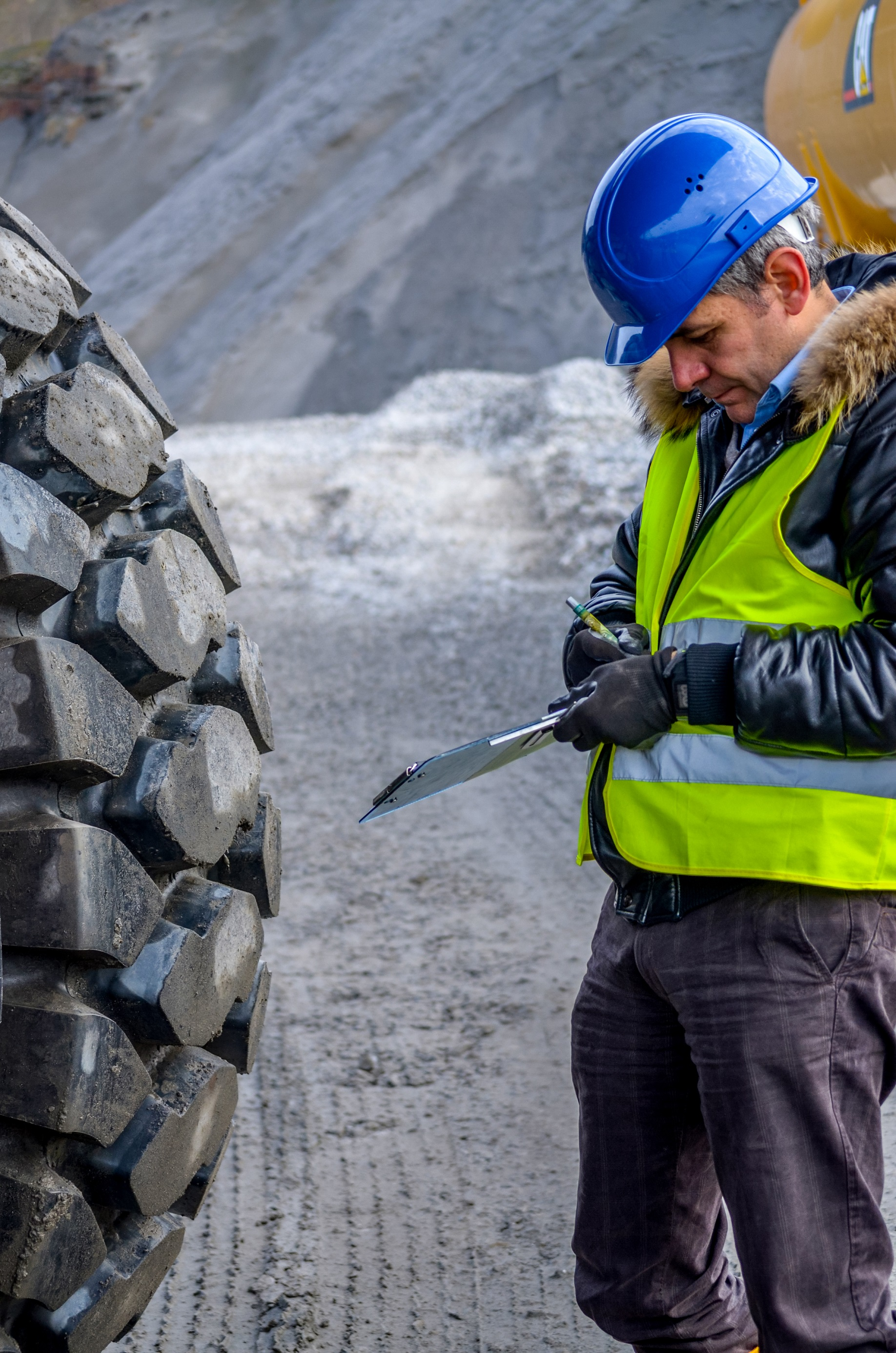 According to Piero Torassa, field engineer, BKT Europe (pictured), wheel loader tires are are increasingly specific and high-tech products. It is the expert’s task to successfully translate each company’s requirements into selecting the optimal tire.