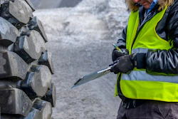 According to Piero Torassa, field engineer, BKT Europe (pictured), wheel loader tires are are increasingly specific and high-tech products. It is the expert’s task to successfully translate each company’s requirements into selecting the optimal tire.
