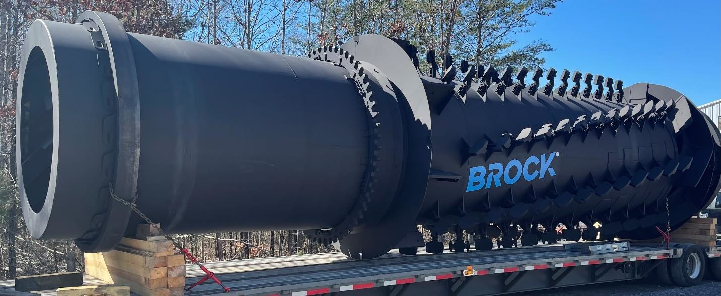 Brock Press Release New Dryer Drum 3 2 2021